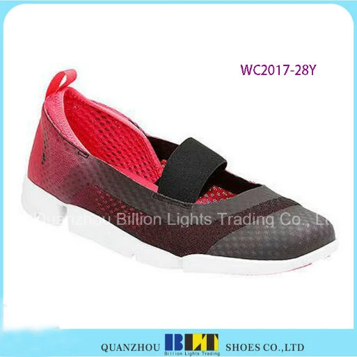 Women Casual Elastic Upper Leisure Shoes