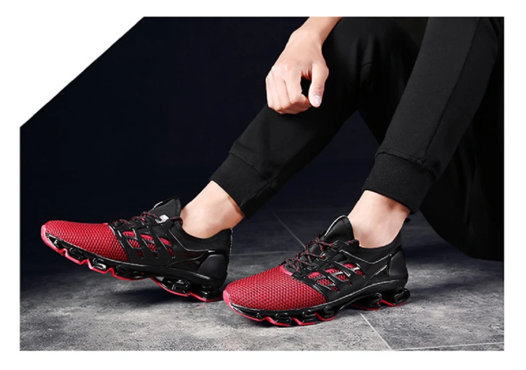 Men Sport Athletic Running Walking Shoes Runner Jogging Sneakers Fashion Shoes Esg13360