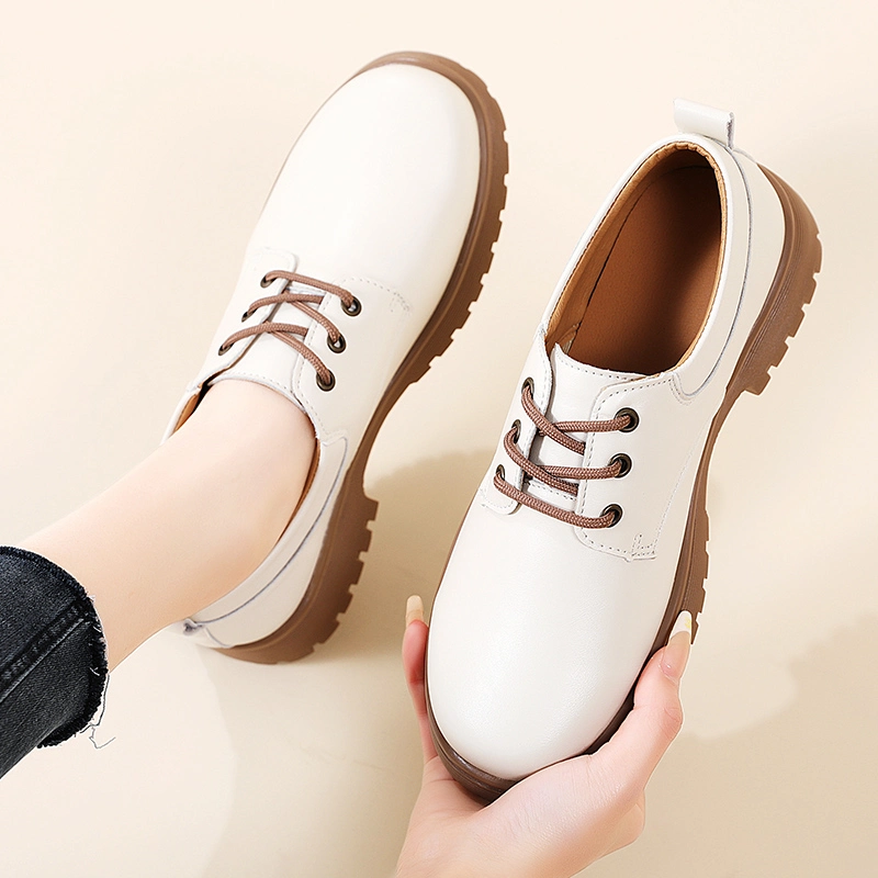 Fashion Designer Ladies Dress Shoes for Womens Shoes Formal Platform Leisure Working Shoes Luxury Lady Shoes Comfort Casual Shoes