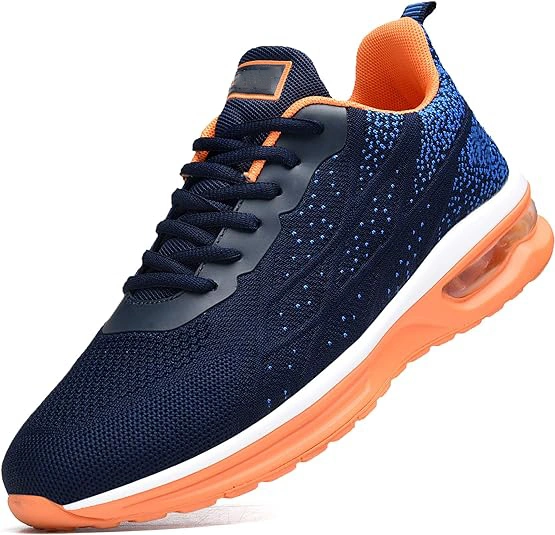 Air Athletic Running Tennis Sport Jogging Walking Trail Running Hiking Shoes Men