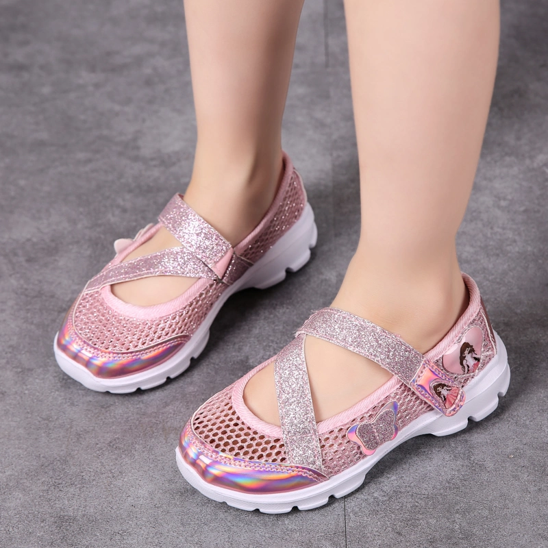 Ready Ship Kid Jogging Casual Sneakers Children Sport Sneakers Girl Summer Shoes