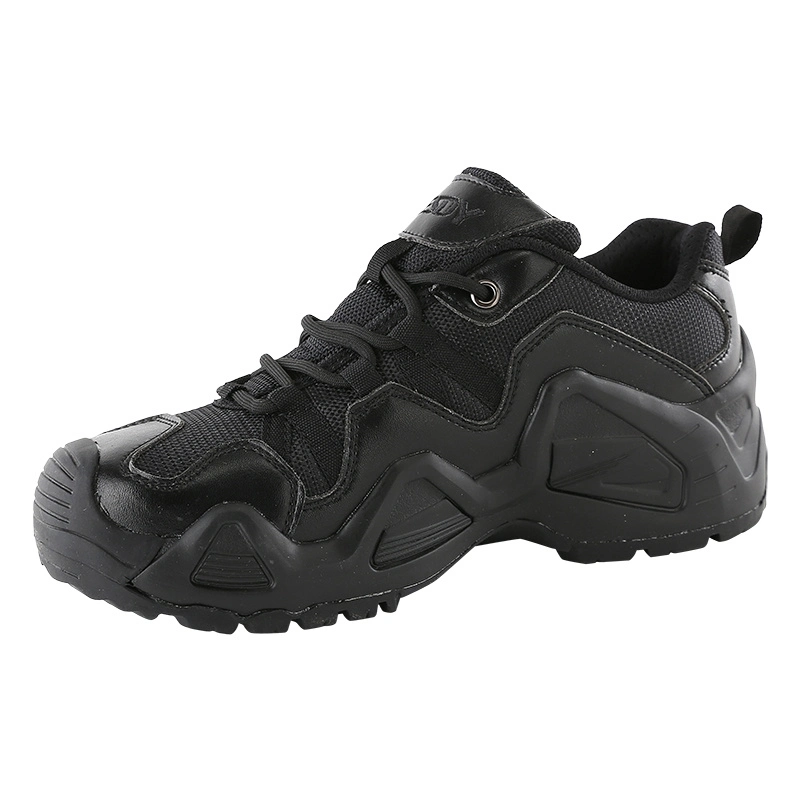 Khaki Earthquake Resistant Tactical Outdoor Men Sport Shoes