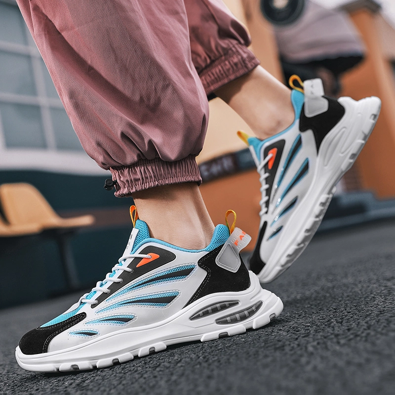 Mens Fashion Casual Comfortable Footwear Shoes Male Trend Outdoor Sneakers Men Running Jogging Sports Shoes