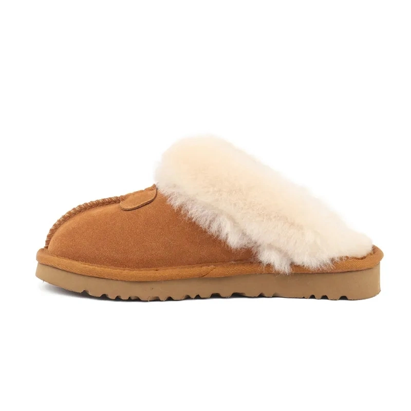 Designer Slippers Tasman Slipper Sheepskin Shearling Tazz Mules Women Men Ultra Mini Platform Shoes Fall Winter Slides