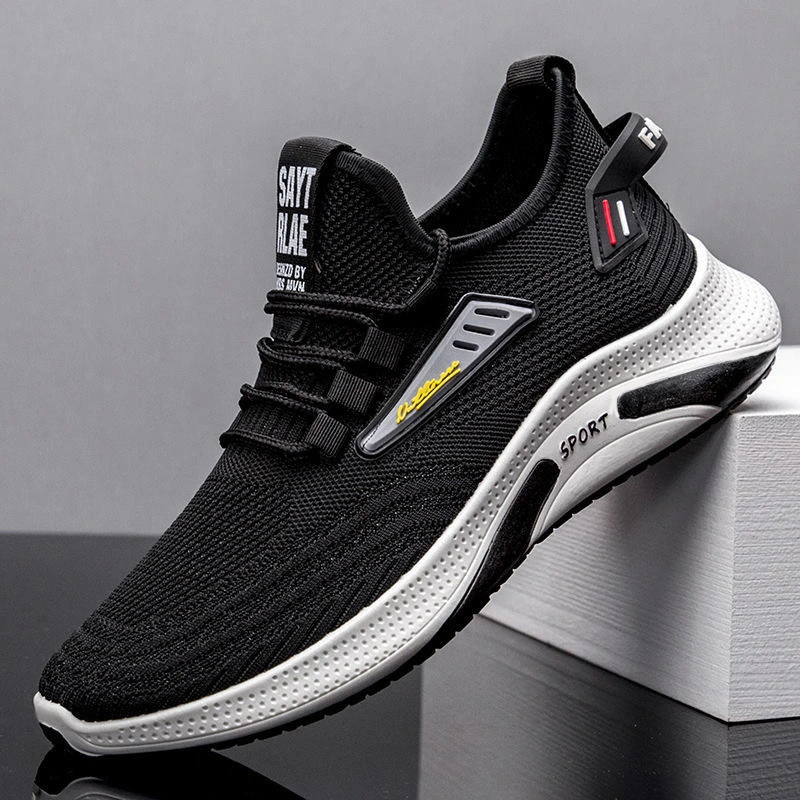 Very Light Comfort Breathable Mens Sneakers Sporting Shoes Athletic-Sports-Shoes Outdoor Walking Shoes Jogging Running Shoes Youth Tennis Fashion Shoes for Men