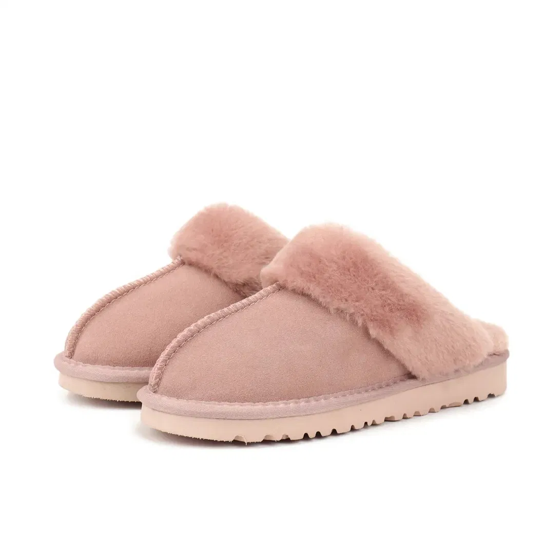 Designer Slippers Tasman Slipper Sheepskin Shearling Tazz Mules Women Men Ultra Mini Platform Shoes Fall Winter Slides