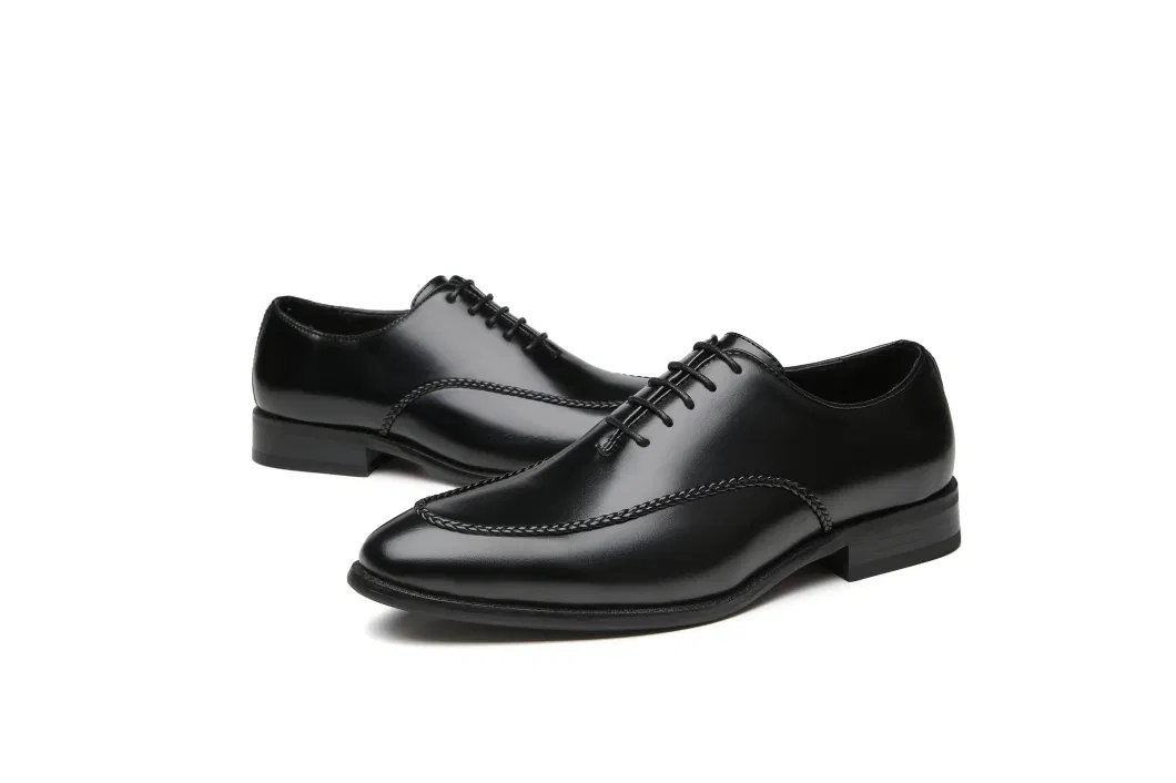 Classic British Brogues Loafer Lace up Mens Leather Dress Casual Shoes