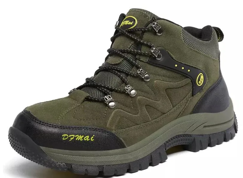 Outdoor Hiking Boots Hiking Footwear Mountain Climbing Boots Hiking Waterproof Sneaker Shoes for Men and Women (845)