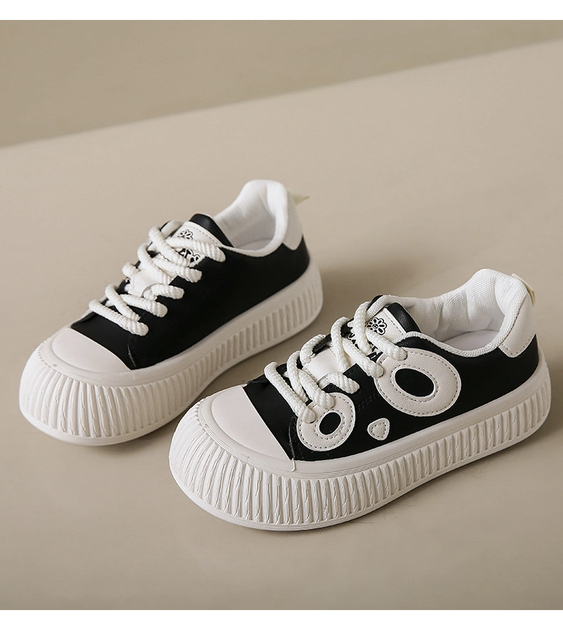 Comfortable Interior, Sporty and Fashionable Women&rsquor; S Versatile White Shoes