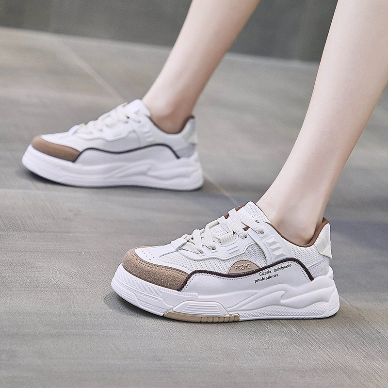 Wholesale New Fashionable Comfortable Walking Lady Sneakers Women Casual Shoes