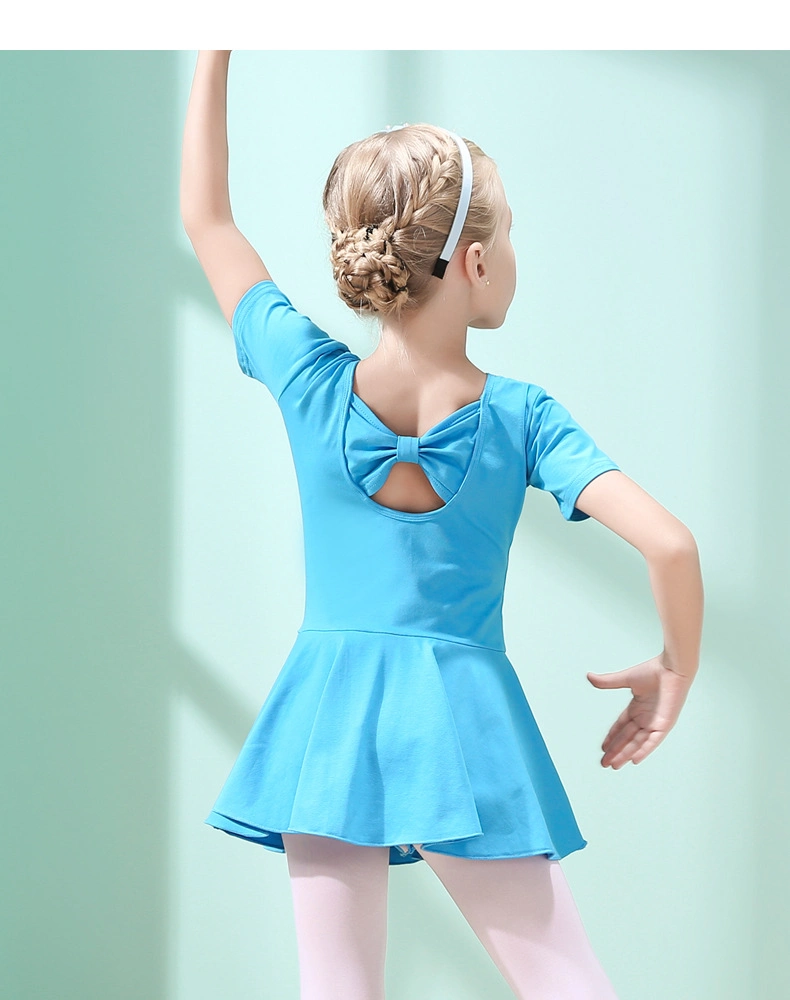 Girls Kids Baby Dance Dress and Shorts Costumes Ballet Dancewear Set