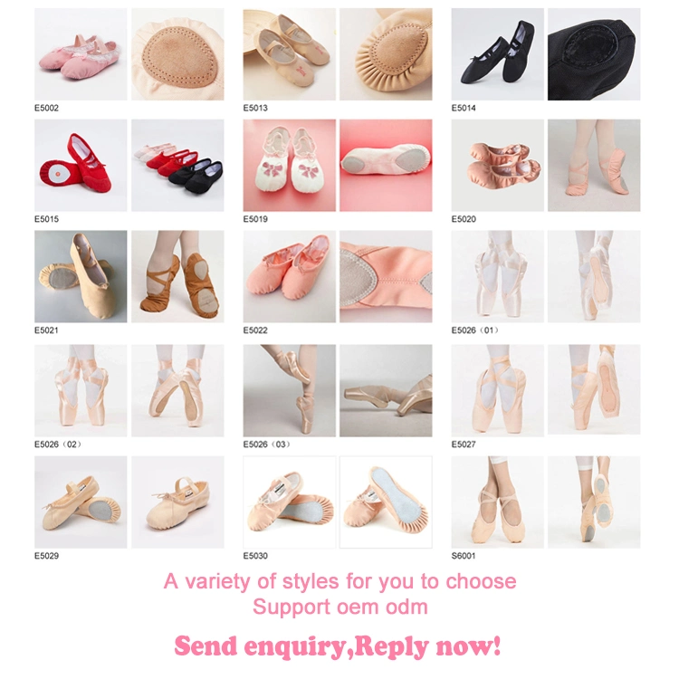 Girls Embroidery Ballet Shoes Dance Slippers Body Yoga Girl Indoor Gymnastics Shoes