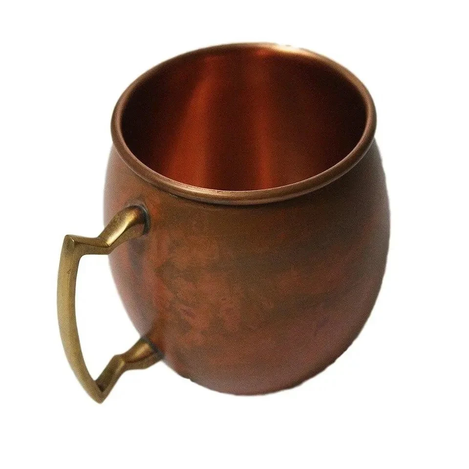 OEM Stainless Steel 16 Oz Moscow Mule Copper Mugs Set of 4