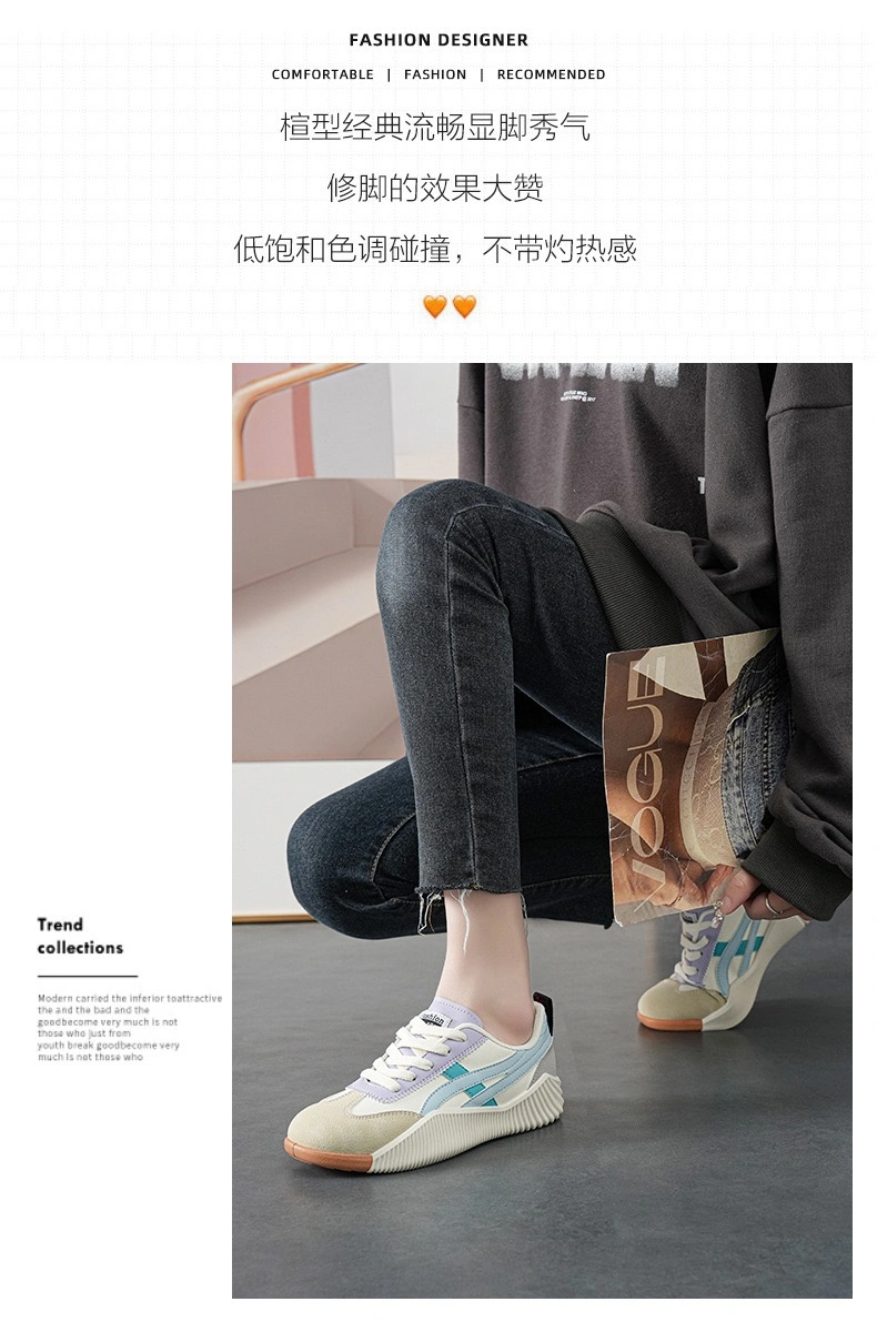 Back to School Fashion Casual Womens Sneakers Shoes Athletic Sports Running Shoes Physical Training Footwear Top Quality