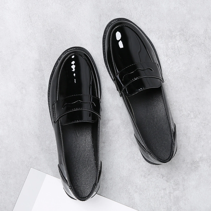 2024 Factory Outstanding Luxury Comfort Fashion Casual Dress Women Shoes Leisure Slip on Platform Loafers Lady Woman Shoe Female Office Footwear