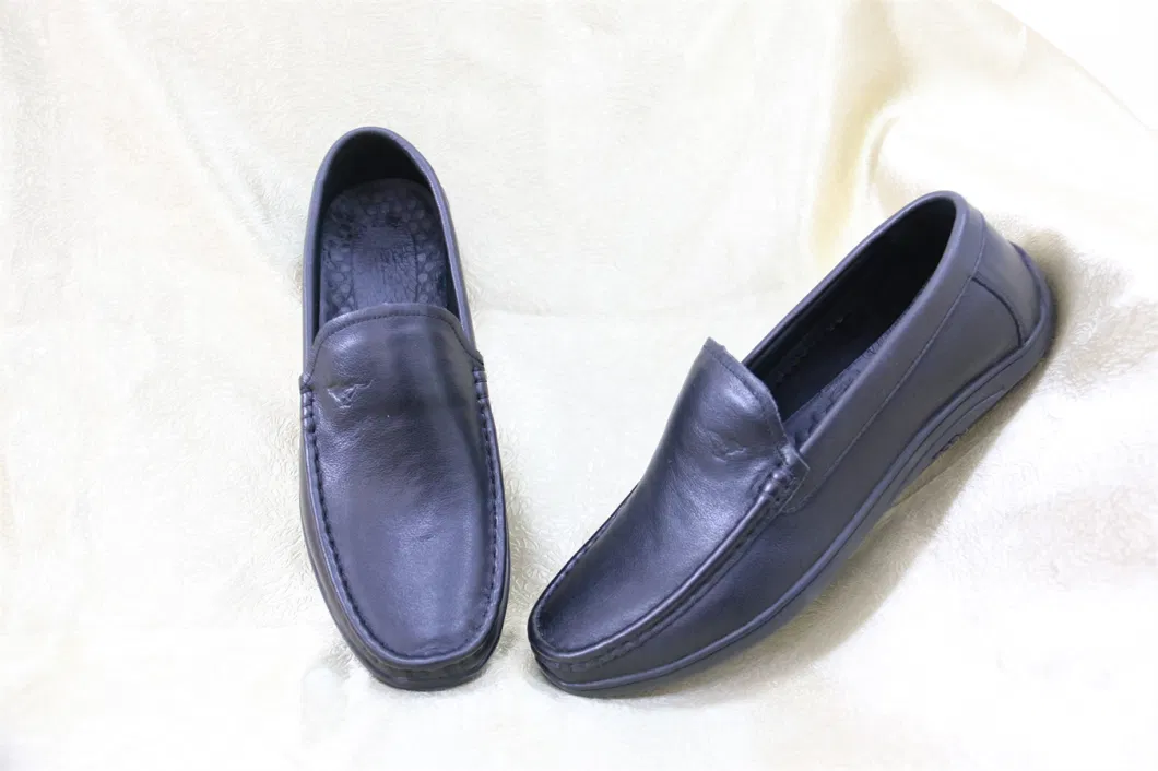 Luxury Loafer Design Top Quality Real Leather Daily Wear Casual Men Shoe