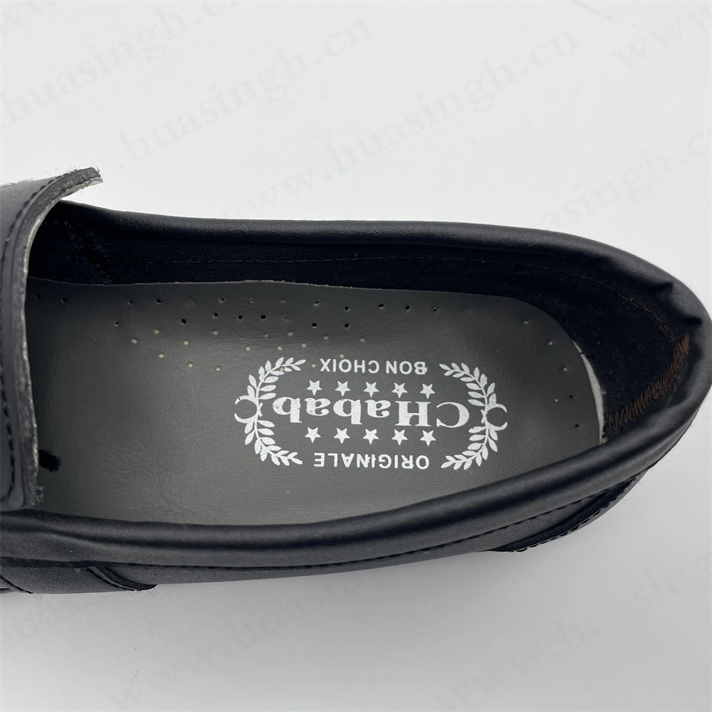 Gww, Factory Price Hand-Sewn Comfortable Leather Lazy Shoe Fashion Head-up Style Light Wearable Boat Shoe Hsw073