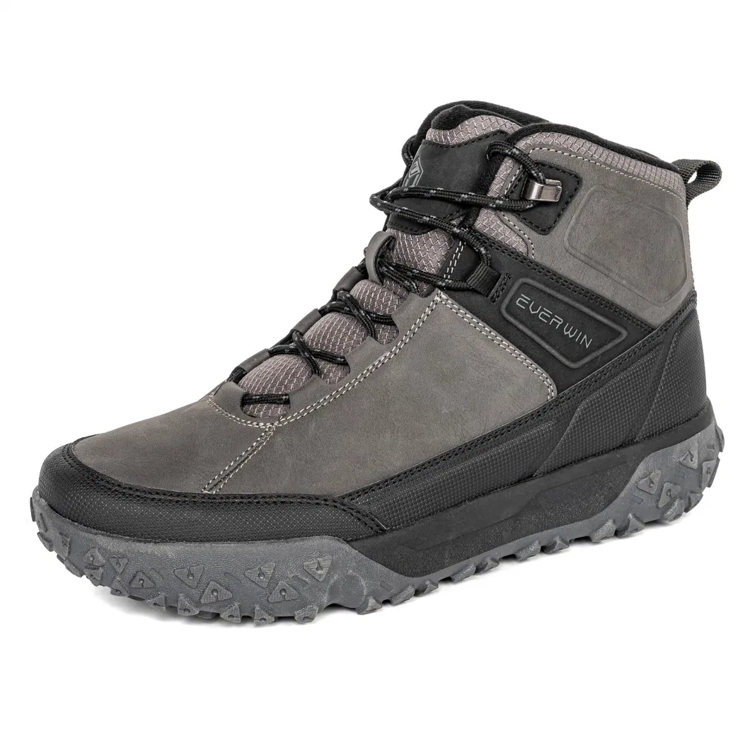 Man`S New Style Warm Hiking Work Casual Shoes for Work Boot