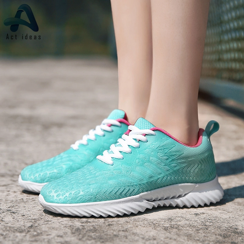 Comfort Lady Sport Shoe Sneaker Shoes for Lady Shoe