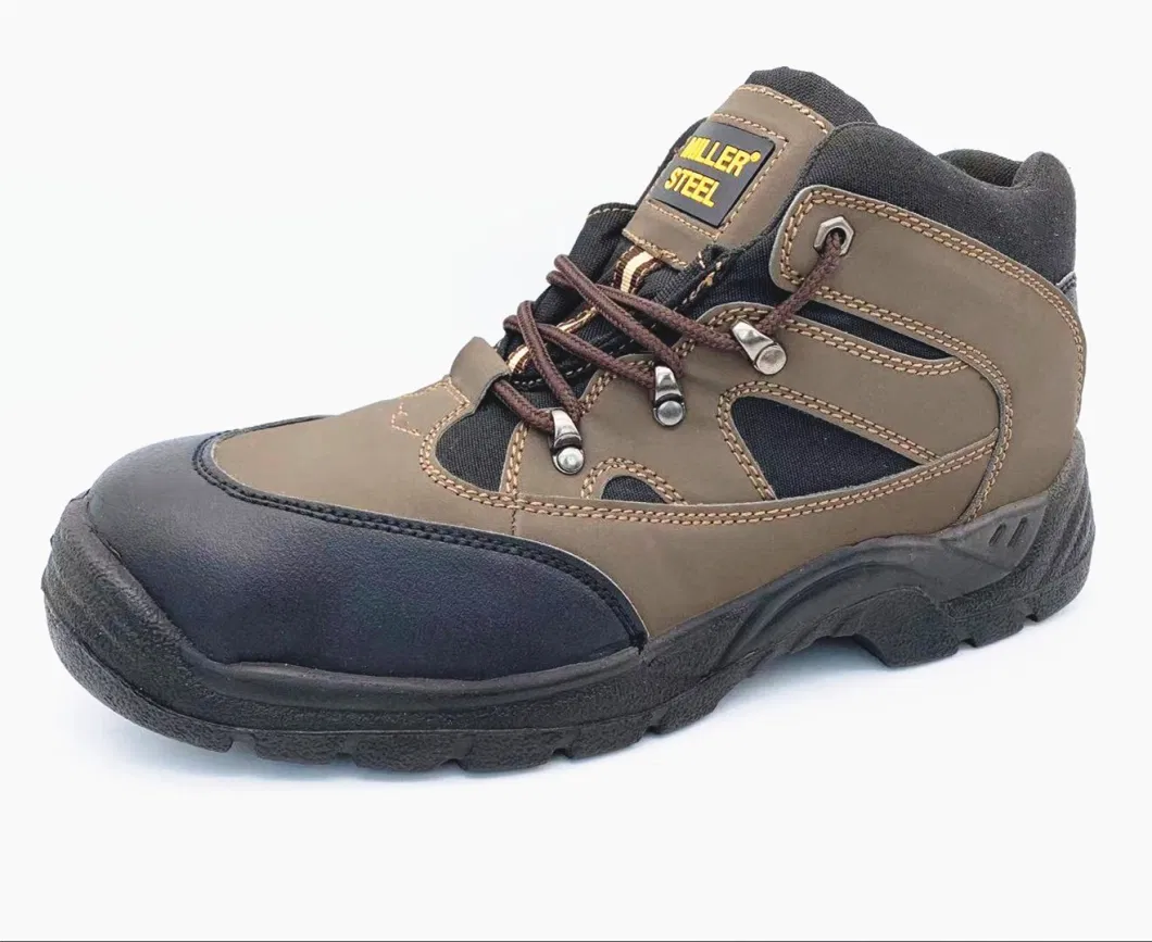 High Cut Steel Toe Resistance Work Sporty Safety Shoes Guangzhou