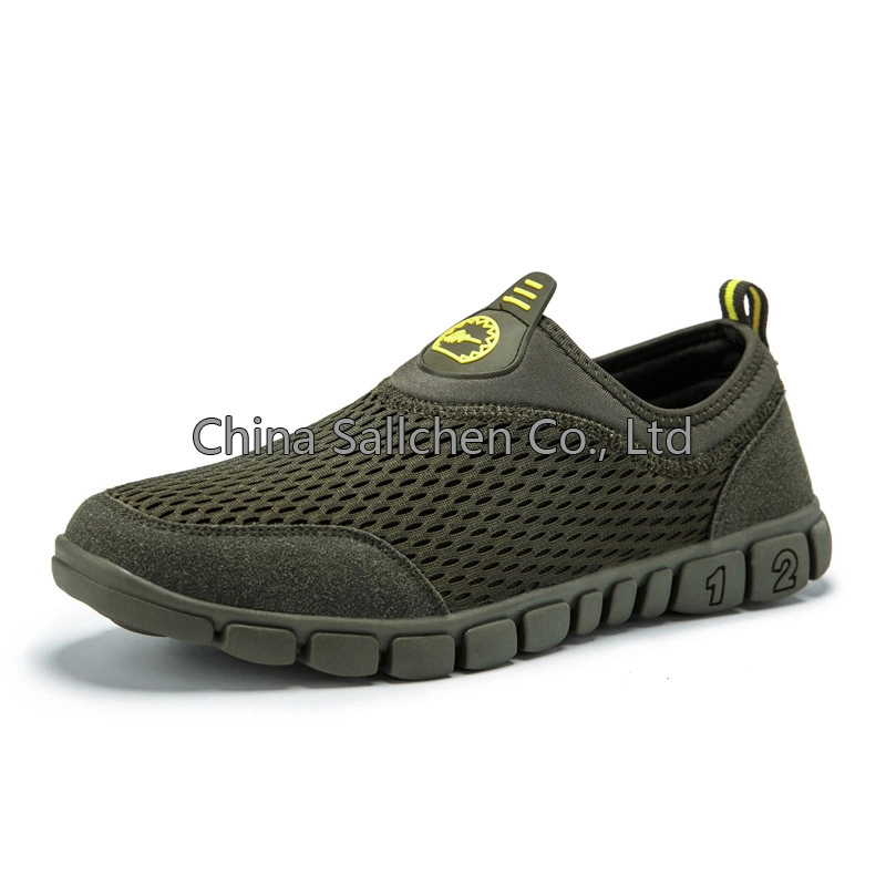 Slip on Summer Light and Breathable Mountaineering Shoes Outdoor Sports Shoes