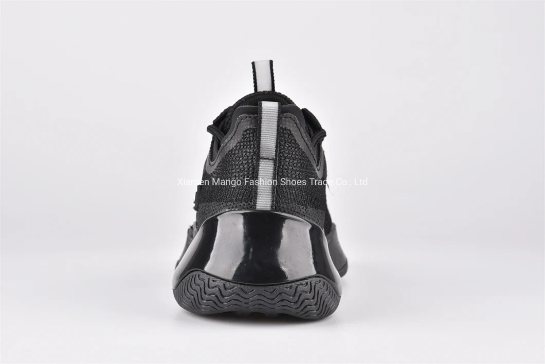 High Quality ODM Women Fashion Black Sneakers Casual Chunky Shoes Jogging Shoes