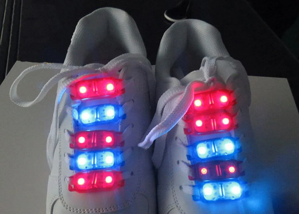 New Arrival 6 Colors Shoes Vibration Light for Night Running Riding