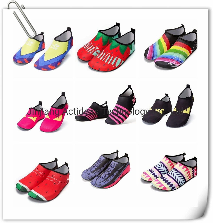 2021 New Wholesale Custom Unisex Anti-Slip Wading Water Walking Five Fingers Shoes