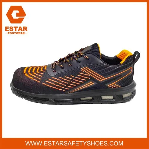 Airport Friendly Slip-Resistant EVA/Rubber Outsole Boa Lace Fast Release Sport Safety Shoes