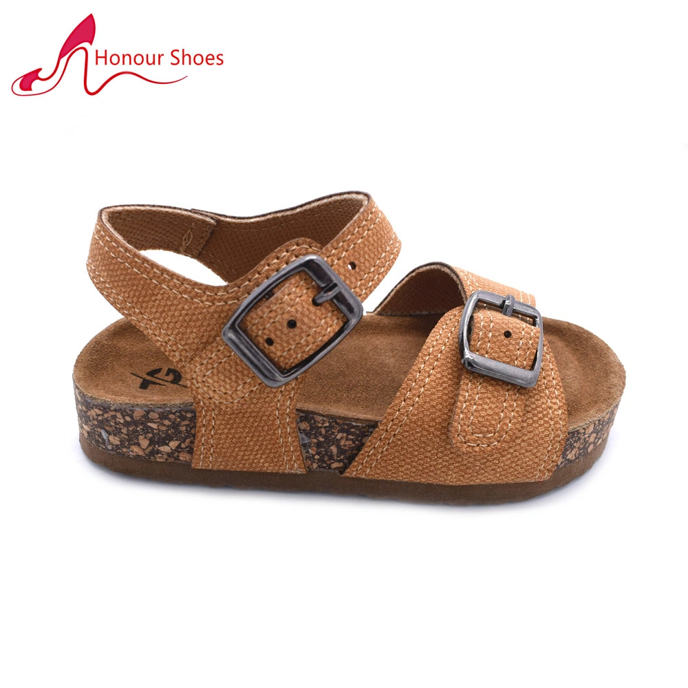 Non Slip Cork Beach Walking Shoes for Boys and Girls (3.5y-7y) Sandals