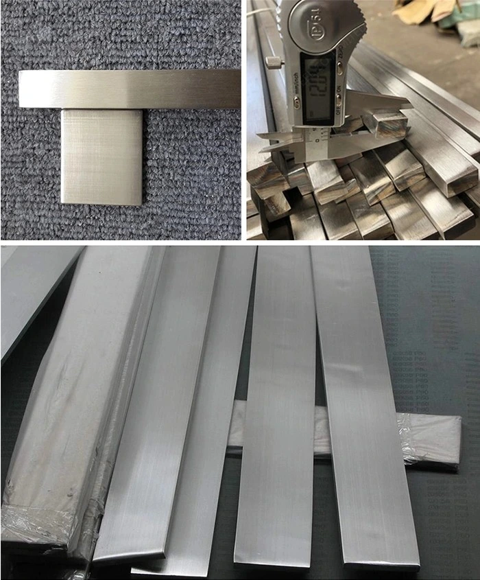 SS304 316 321 Cold Drawn / Hot Rolled Polished Stainless Steel Flats