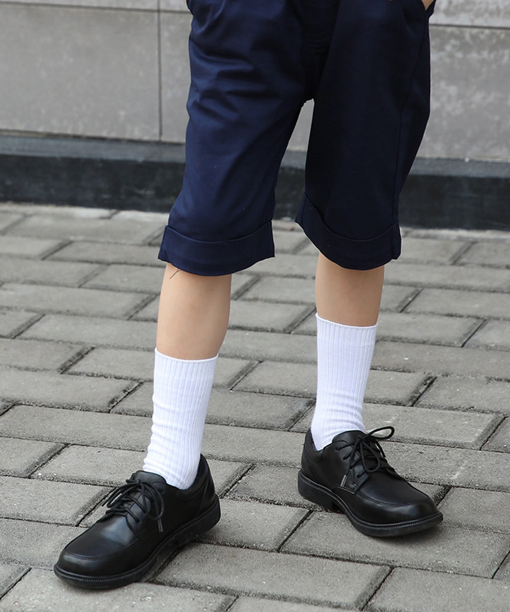 Lace up Leather Kids School Shoes