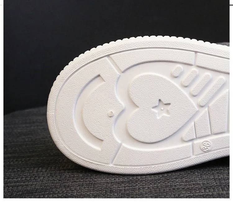 Comfortable Lining, Sporty, Breathable, Versatile and Popular Women&prime;s White Shoes