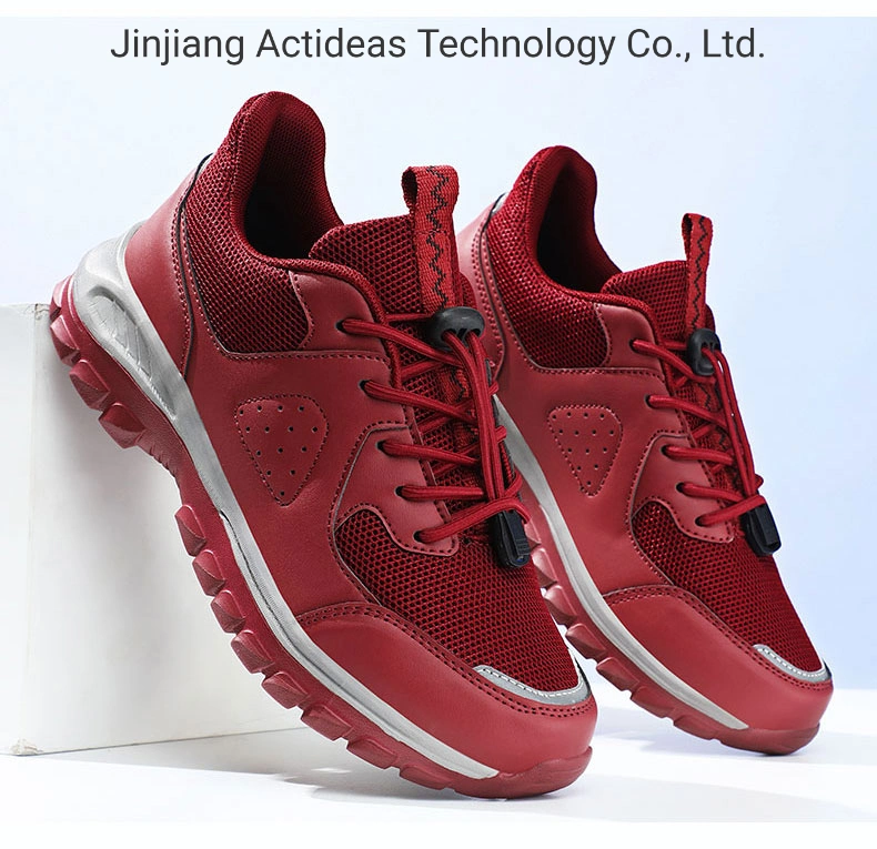 Ladies Mesh Upper Easy Walking Comfortable Sport Shoes with Good Price