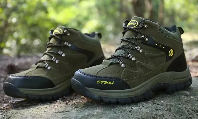 Outdoor Hiking Boots Hiking Footwear Mountain Climbing Boots Hiking Waterproof Sneaker Shoes for Men and Women (845)