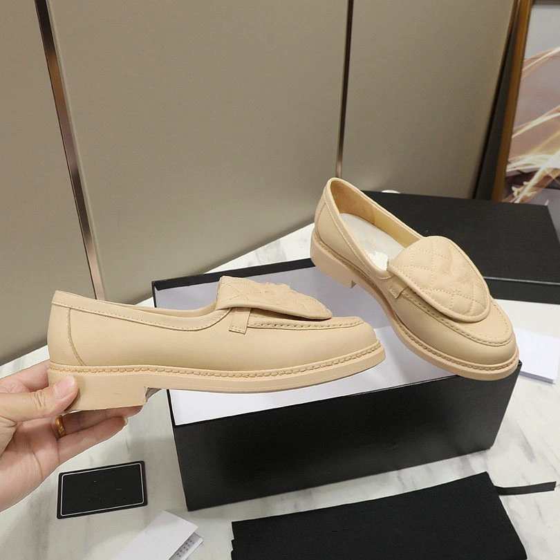 Early Spring Fall Shoes Single-Shoe Loafers