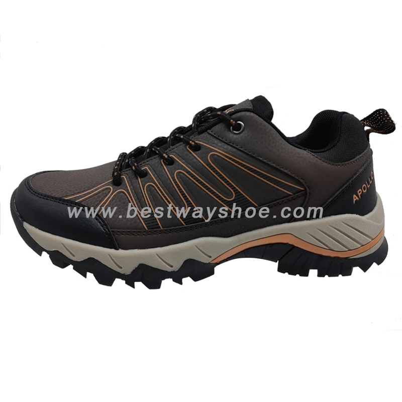 Newest Outdoor Sports Hiking Trekking Shoes with Rubber Outsole