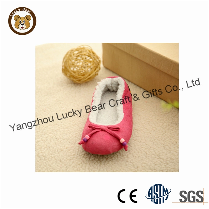 Lady Warm Winter Ballet Slipper Shoes