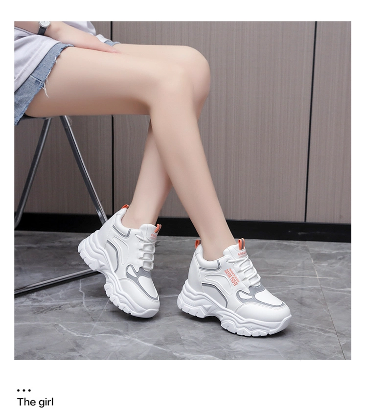 Zonxan Sneaker off Model White Casual Shoes Woman Fashion Trainer Outdoor Thick Bottom Sneaker Running Sneakers Outfit High Quality Walking Footwears Mens Shoe