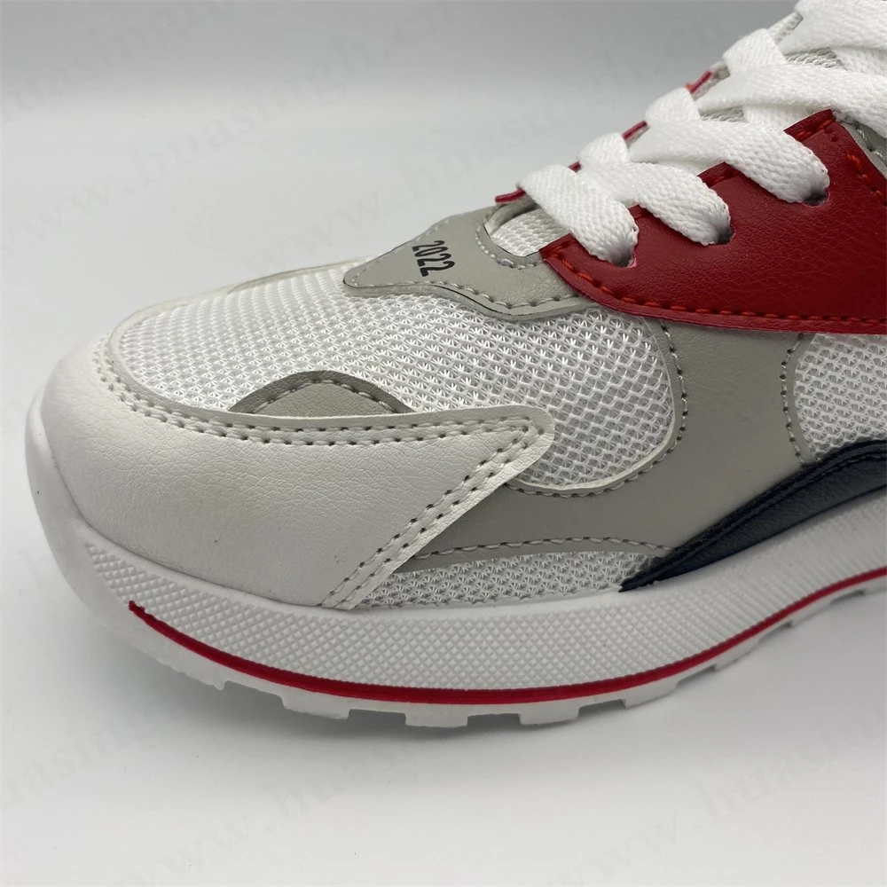 CMH, Fashion Style Breathable Cotton Fabric Anti-Slip Rubber Sole Sport Shoe HSS001