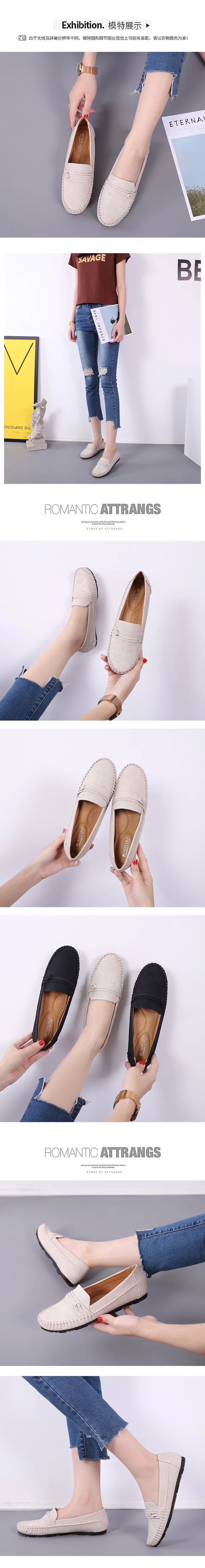 Hot Chinese Warm High Quality Comfortable PU Loafers with Elegant Ladies PU Loafers Shoes