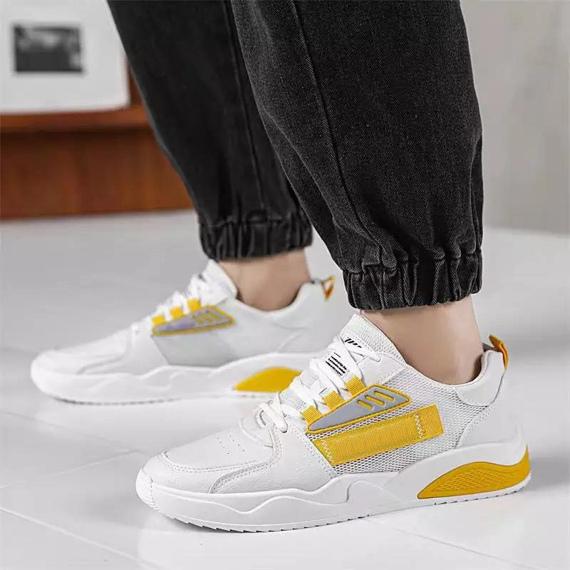 New Fashion Casual Breathable Stretch Fabric Shoes