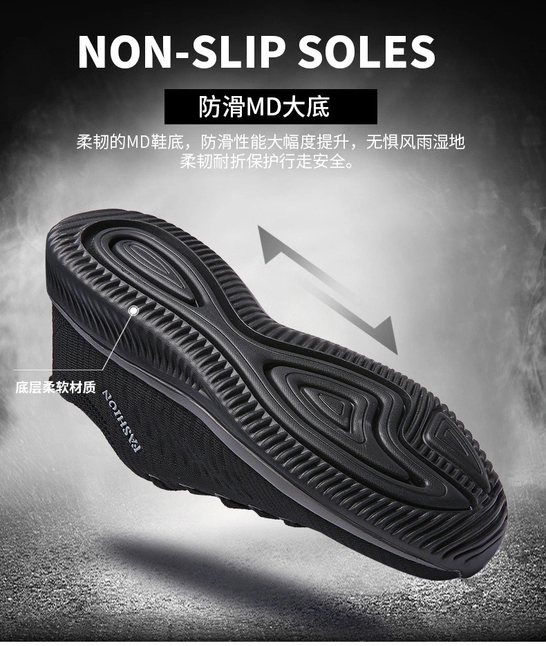 Breathable Flyknit Athletic Sports Shoes for Men Fashion Walking Flat Shoes Cheap Price Comfort Stock Running Shoes Youth Shoes Sporting Shoes Casual Shoes