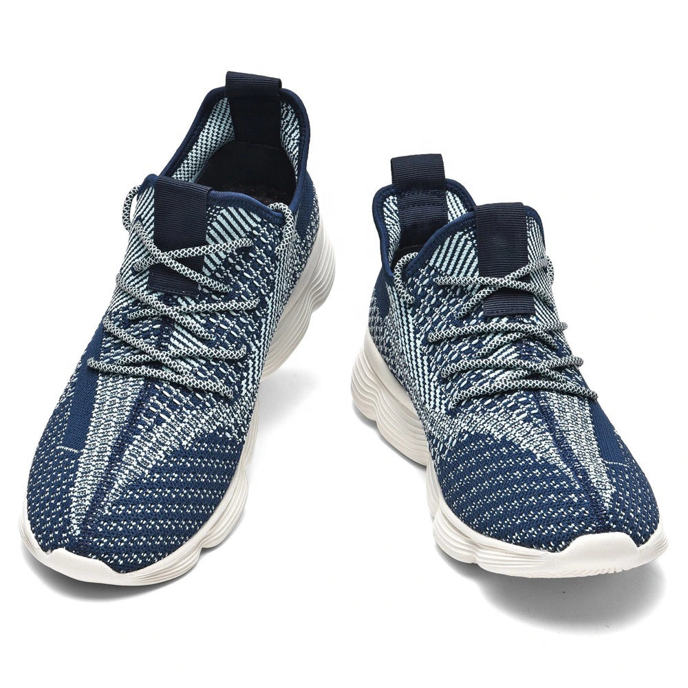 Men Fly Knit Breathable Outdoor Beach Pool Walking Sports Non Slip Running Shoes