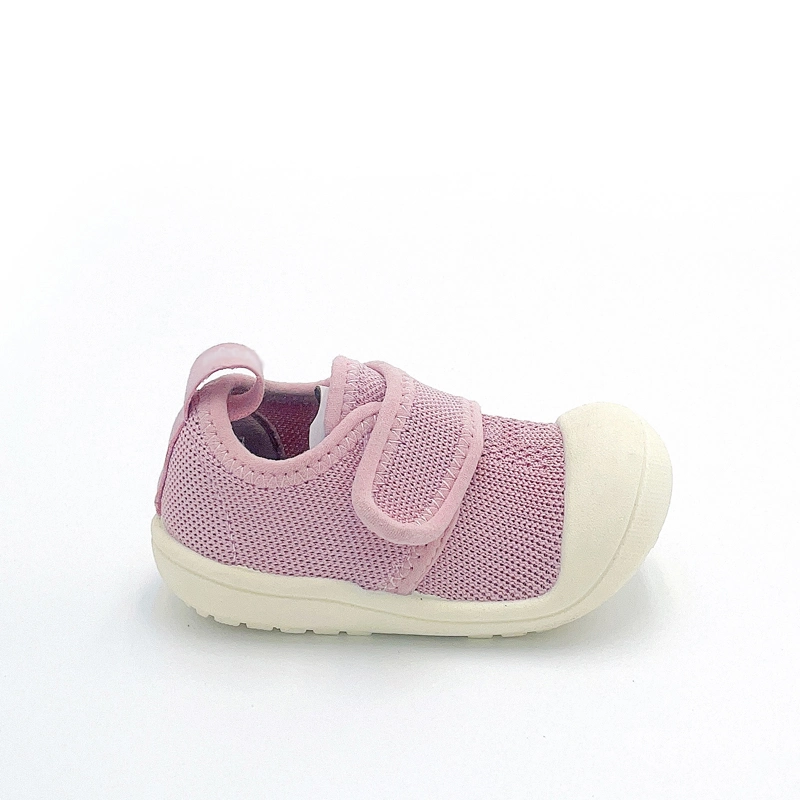 Wholesale Soft TPE Fabric Soft Bottom Children&prime;s Breathable Shoes Baby Casual Shoes