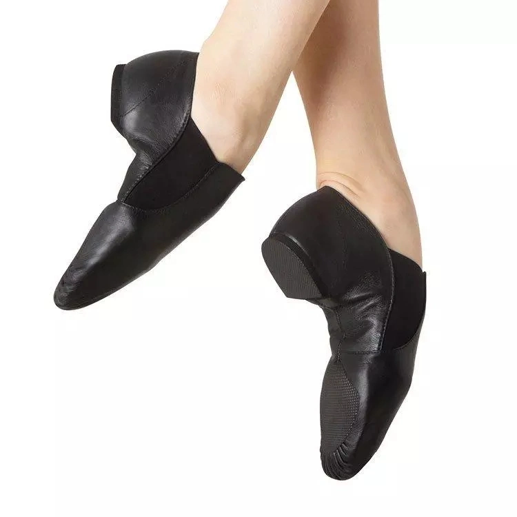 Fast Delivery Spandex Jazz Shoes Dance Soft Leather with Good Price