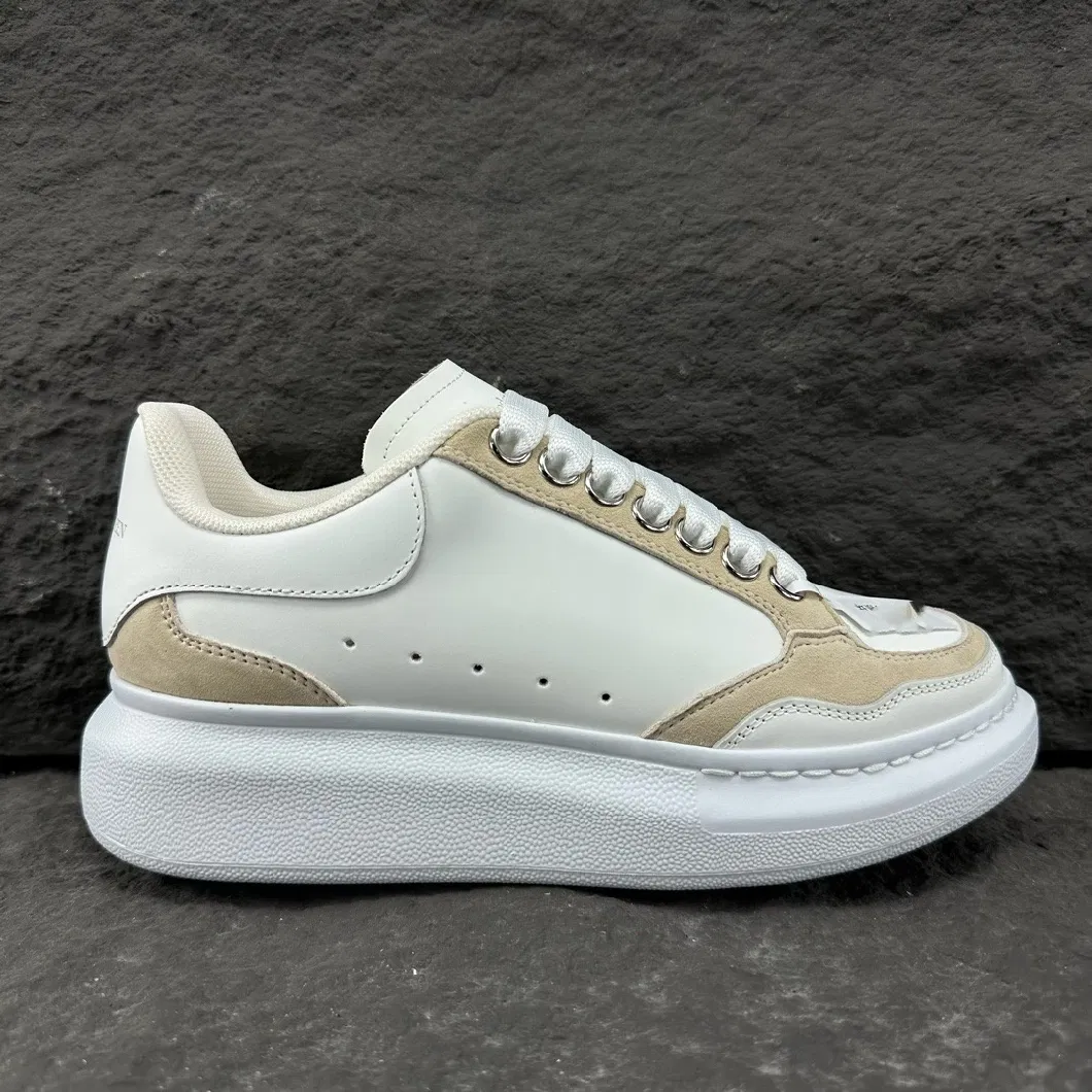 Luxury Designer Branded Replica Original Khaki White Mc Chunky Sneakers Sports Trainer Casual Board Shoes