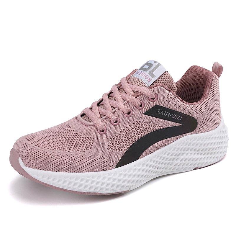 Fashion Girl Sports Running Footwear Children Jogging Shoes Women Shoes Sneaker, Women Sneaker Lady Jogging Shoes (070)