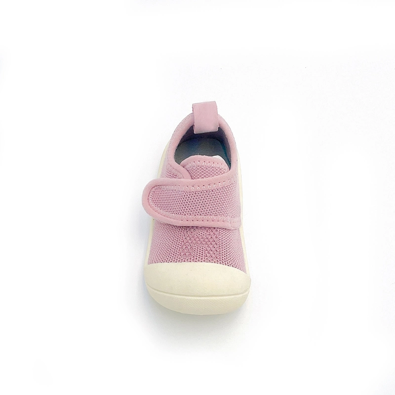 Wholesale Soft TPE Fabric Soft Bottom Children&prime;s Breathable Shoes Baby Casual Shoes