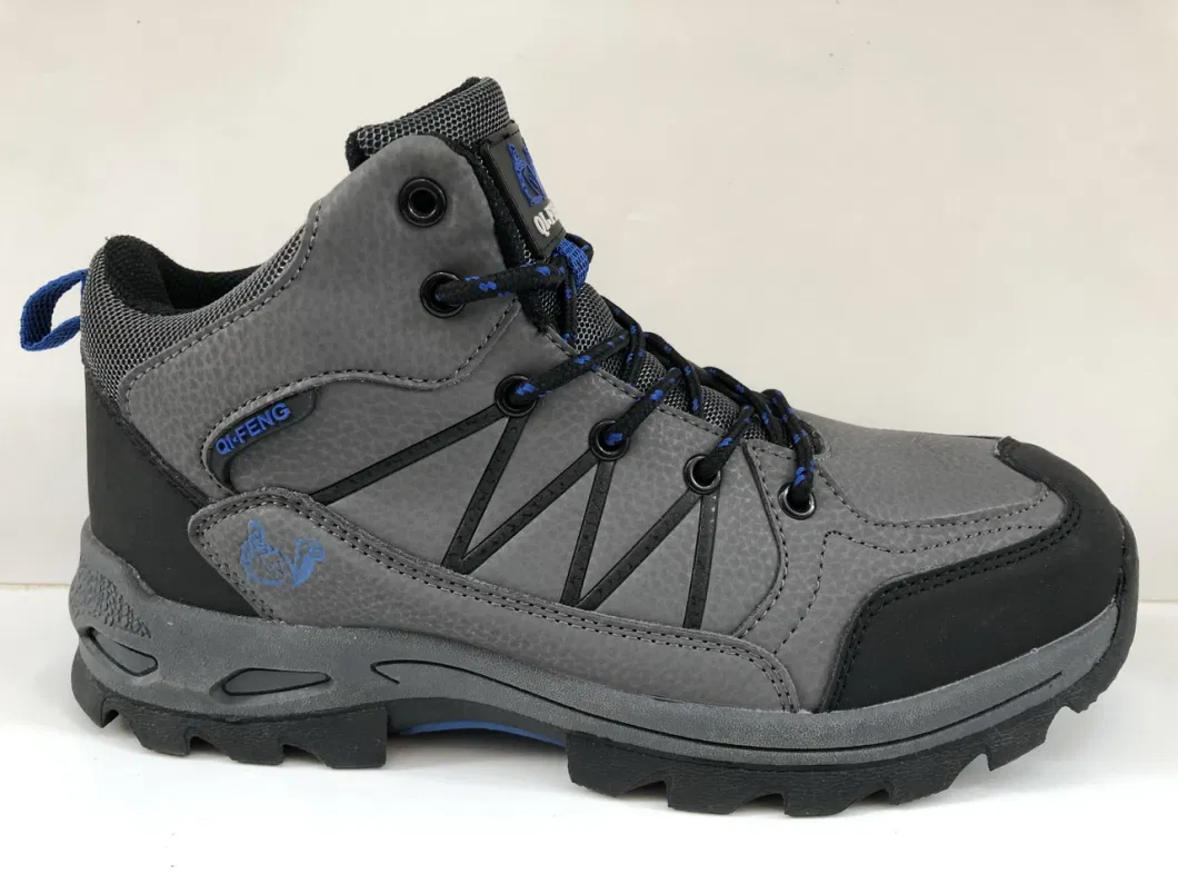 Men and Lady Outdoor Hiking Shoes with High Ankle